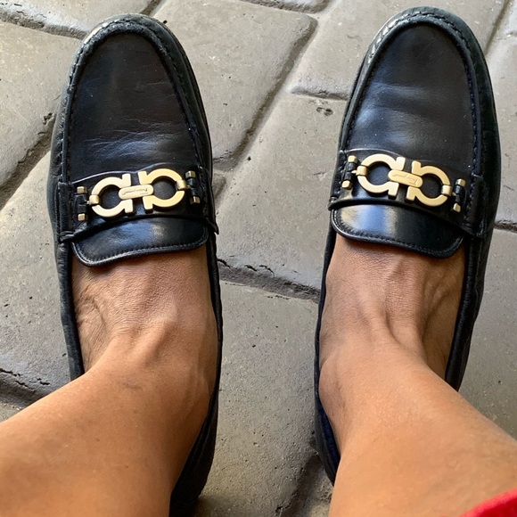 Salvatore Ferragamo Sport Womens Navy 